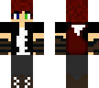 red female wolf