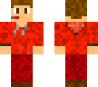 red hoodie