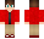 red jacket boy