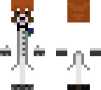 red panda in blazer