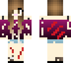 ship recked girl