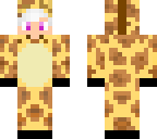  sparky as a giraffe