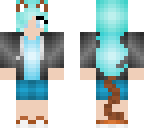 tiffany blue with jacket