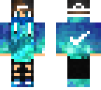 water scarfed nike boy
