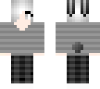 white bunny