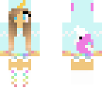 wolf unicorn girl