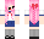 yandere pink kawai