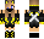 yellow warrior