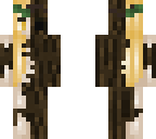 aryka - half girl i half tree mutant - base