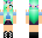 beach girl