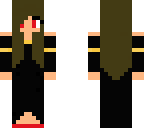 black dress