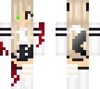 bloody wolf girl