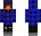 blue drep  pvp girl skin