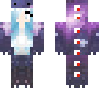 blue galaxy dino