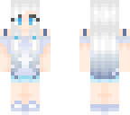 blue girl