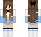 blue girl