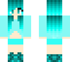blue girl
