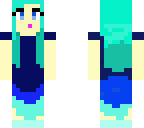blue headphones