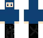 blue hoodie boy