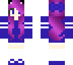 blue sweater girl