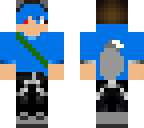 blue wold demon