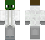 boy with green mask