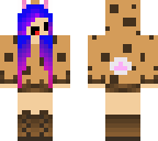 bunny cookie girl