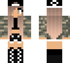 camo girl