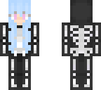 cubi skeleton skin