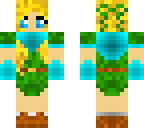 cute girl zeldaswap link skin