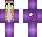 cute purple cat onezie girl