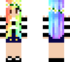 cute rainbow girl