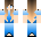 cute shade of blue dress