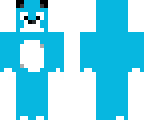 cyan kitten