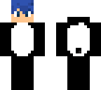 dante panda onesie