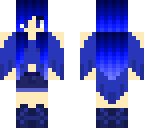 dark blue girl