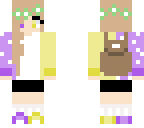 edit of lemon and grape school girl
