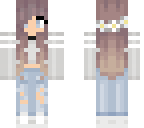 edited  pastel girl