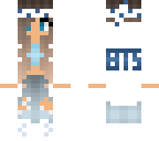 edited bts skin