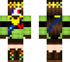 edited skin chara