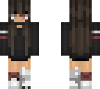evil goth girl
