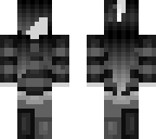 faceless monochrome