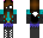 female herobrine wolf