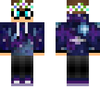flower crown boy glasses