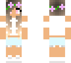 flower crown girl