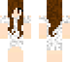 girl in white