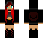 goth girl  edit of my 1st skin ever