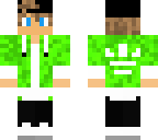 green boy