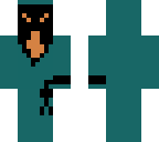 green giggling ghost