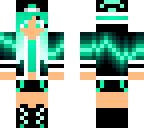 green thunder girl